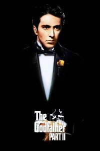 Poster for the movie "The Godfather Part II"