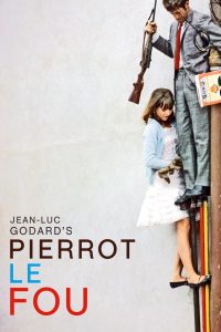 Poster for the movie "Pierrot le Fou"