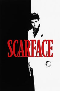 Poster for the movie "Scarface"