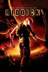 Poster for the movie "The Chronicles of Riddick"