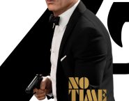 Poster for the movie "No Time to Die"