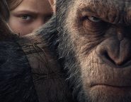 Poster for the movie "War for the Planet of the Apes"