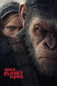 Poster for the movie "War for the Planet of the Apes"