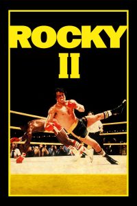 Poster for the movie "Rocky II"