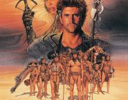 Poster for the movie "Mad Max Beyond Thunderdome"