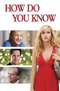 Poster for the movie "How Do You Know"