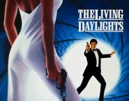 Poster for the movie "The Living Daylights"