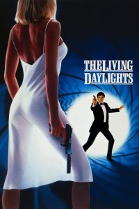 Poster for the movie "The Living Daylights"