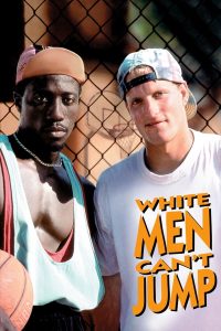 Poster for the movie "White Men Can't Jump"