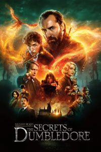 Poster for the movie "Fantastic Beasts: The Secrets of Dumbledore"