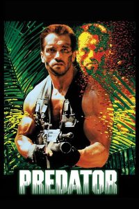 Poster for the movie "Predator"