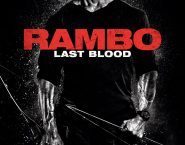 Poster for the movie "Rambo: Last Blood"