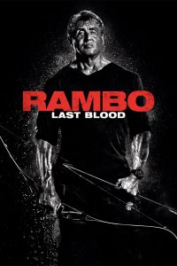 Poster for the movie "Rambo: Last Blood"