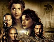 Poster for the movie "The Mummy Returns"