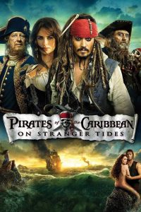 Poster for the movie "Pirates of the Caribbean: On Stranger Tides"