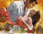 Poster for the movie "Gone with the Wind"