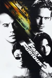 Poster for the movie "The Fast and the Furious"