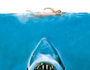 Poster for the movie "Jaws"