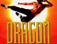 Poster for the movie "Dragon: The Bruce Lee Story"