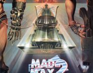 Poster for the movie "Mad Max 2"