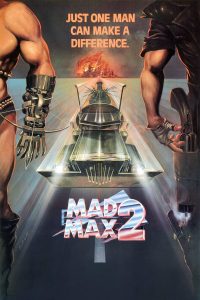 Poster for the movie "Mad Max 2"