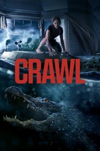 Poster for the movie "Crawl"