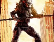 Poster for the movie "Predator 2"