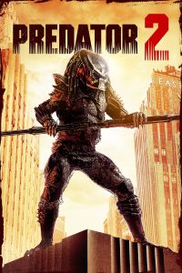 Poster for the movie "Predator 2"