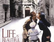 Poster for the movie "Life Is Beautiful"