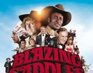 Poster for the movie "Blazing Saddles"