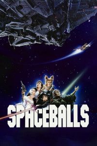 Poster for the movie "Spaceballs"