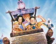 Poster for the movie "The Flintstones"