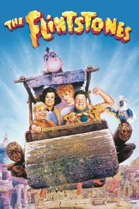 Poster for the movie "The Flintstones"