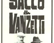 Poster for the movie "Sacco & Vanzetti"