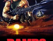 Poster for the movie "Rambo: First Blood Part II"