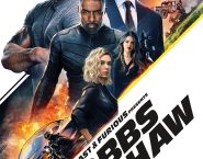 Poster for the movie "Fast & Furious Presents: Hobbs & Shaw"