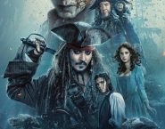 Poster for the movie "Pirates of the Caribbean: Dead Men Tell No Tales"