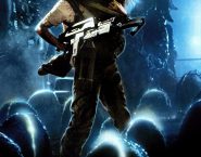 Poster for the movie "Aliens"