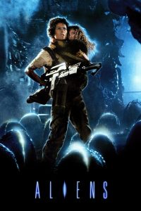 Poster for the movie "Aliens"