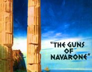 Poster for the movie "The Guns of Navarone"