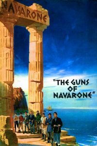 Poster for the movie "The Guns of Navarone"