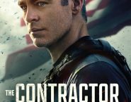 Poster for the movie "The Contractor"