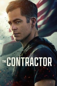 Poster for the movie "The Contractor"