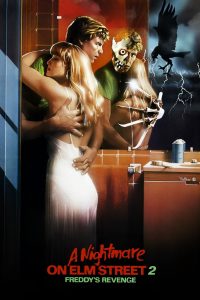 Poster for the movie "A Nightmare on Elm Street Part 2: Freddy's Revenge"