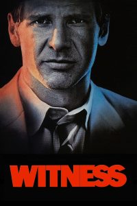 Poster for the movie "Witness"