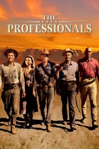 Poster for the movie "The Professionals"