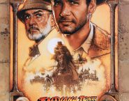 Poster for the movie "Indiana Jones and the Last Crusade"