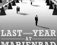 Poster for the movie "Last Year at Marienbad"