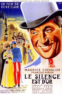 Poster for the movie "Silence Is Golden"