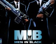 Poster for the movie "Men in Black"